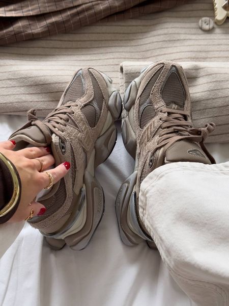 New Balance 9060 Brown 9060-03-36 фото