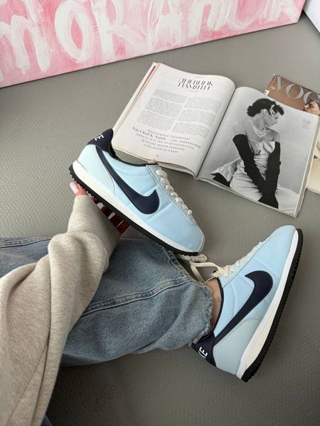 Nike Cortez Vintage Light Blue Cortez-06-36 фото