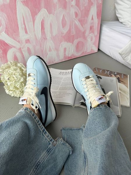 Nike Cortez Vintage Light Blue Cortez-06-36 фото