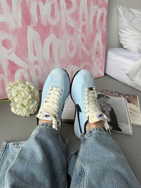 Nike Cortez Vintage Light Blue Cortez-06-36 фото