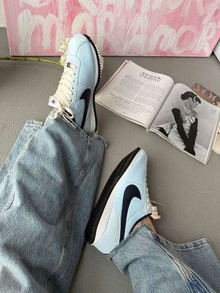 Nike Cortez Vintage Light Blue Cortez-06-36 фото