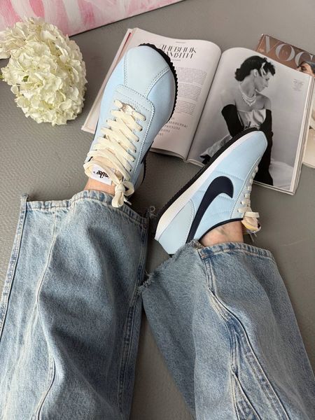 Nike Cortez Vintage Light Blue Cortez-06-36 фото