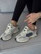 New Balance 327 Grey Black N327-03-36 фото 1