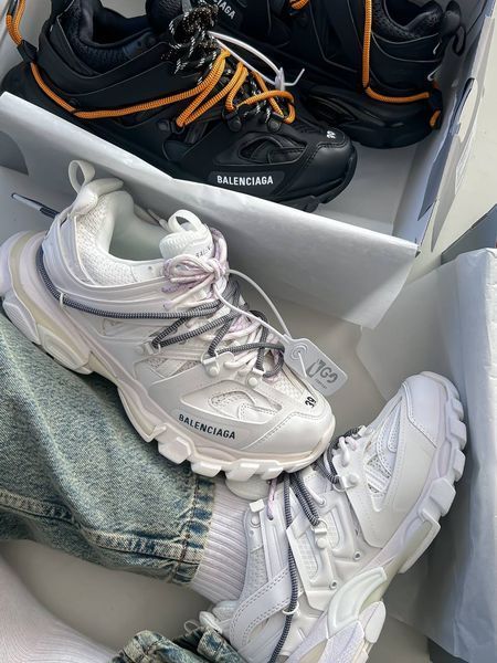 Balenciaga Track Trail Laces White Track-01-36 фото