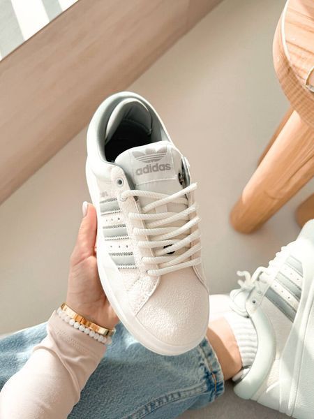 Adidas Campus x Bad Bunny Light Grey Campus-04-36 фото
