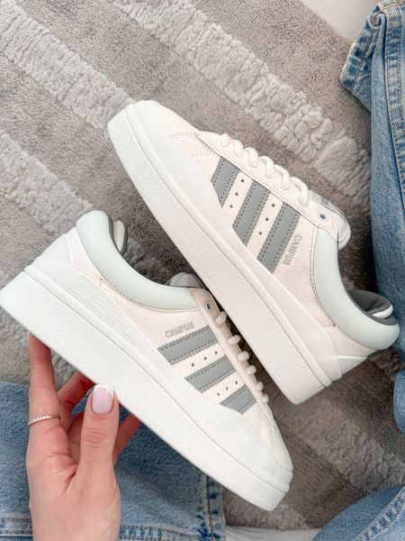 Adidas Campus x Bad Bunny Light Grey Campus-04-36 фото