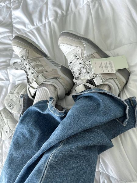 Adidas Forum Low x Bad Bunny Light Grey Forum-04-36 фото