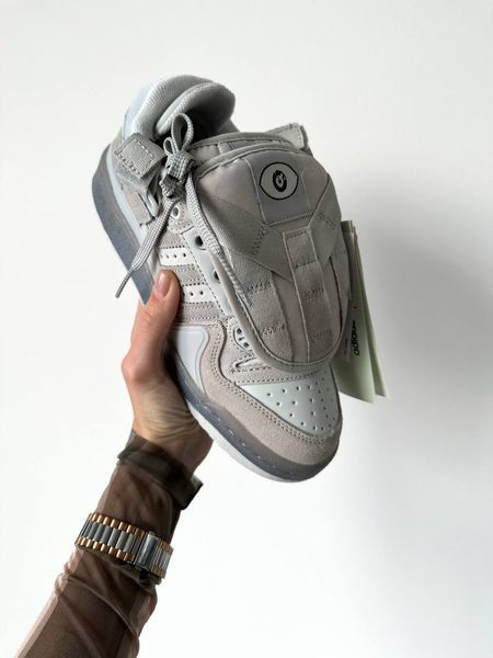 Adidas Forum Low x Bad Bunny Light Grey Forum-04-36 фото