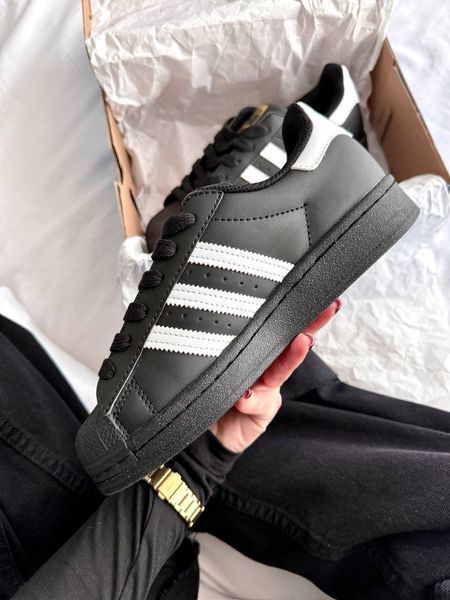Adidas Superstar Black Superstar-06-36 фото