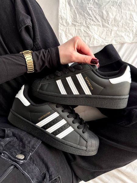 Adidas Superstar Black Superstar-06-36 фото