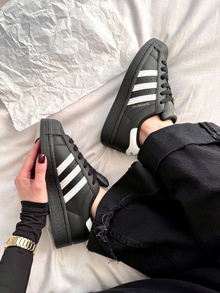 Adidas Superstar Black Superstar-06-36 фото
