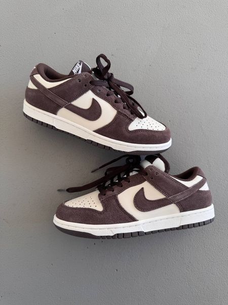 Nike SB Dunk Low Brown White Dunk-14-36 фото