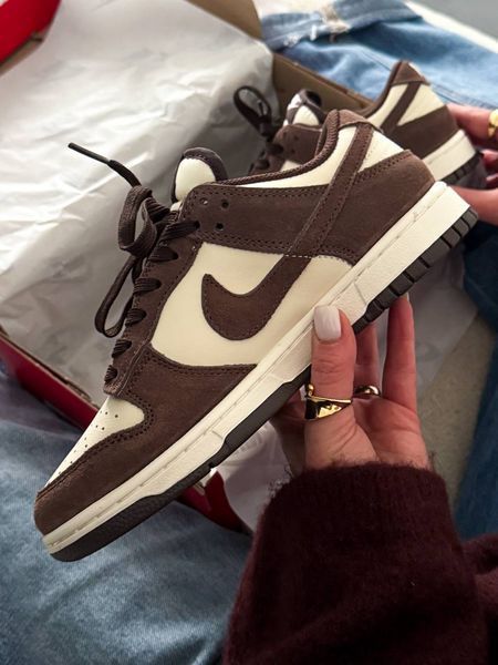 Nike SB Dunk Low Brown White Dunk-14-36 фото