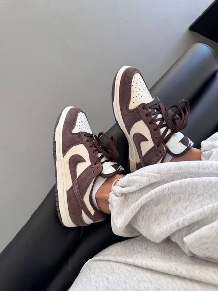 Nike SB Dunk Low Brown White Dunk-14-36 фото