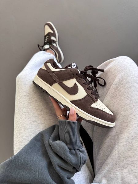 Nike SB Dunk Low Brown White Dunk-14-36 фото