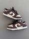 Nike SB Dunk Low Brown White Dunk-14-36 фото 4