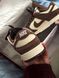 Nike SB Dunk Low Brown White Dunk-14-36 фото 7