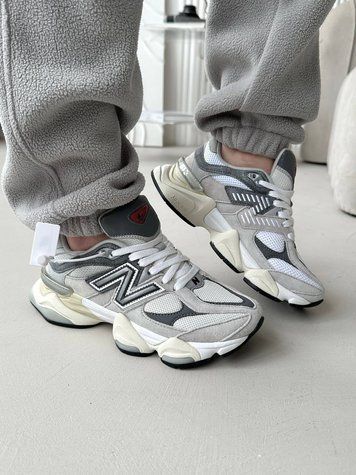 New Balance 9060 Rain Cloud Grey 9060-27-36 фото