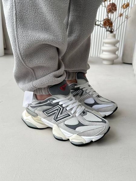 New Balance 9060 Rain Cloud Grey 9060-27-36 фото