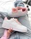 Nike Air Force 1 White Pink Force-14-36 фото 1