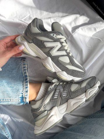 New Balance 9060 Grey 9060-15-36 фото