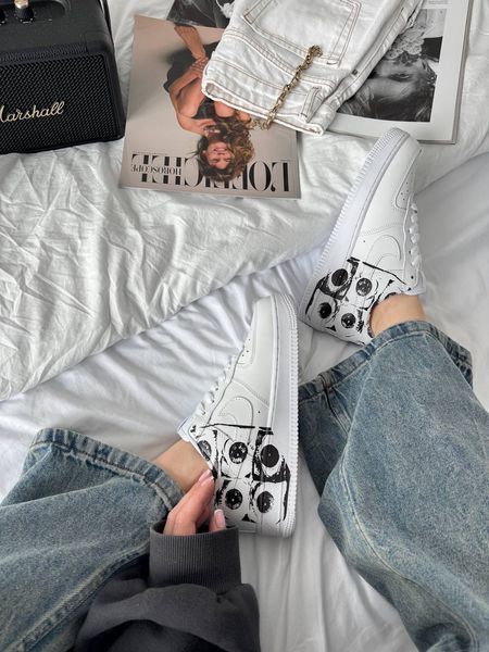 Nike Air Force 1 х Comme des Gar&ccedil;ons Supreme Force-06-36 фото