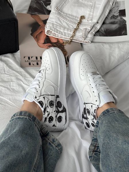 Nike Air Force 1 х Comme des Gar&ccedil;ons Supreme Force-06-36 фото