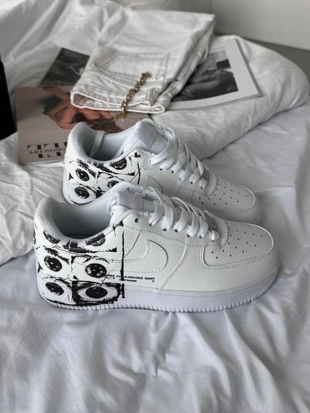 Nike Air Force 1 х Comme des Gar&ccedil;ons Supreme Force-06-36 фото