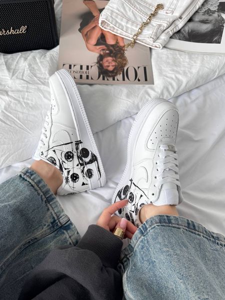 Nike Air Force 1 х Comme des Gar&ccedil;ons Supreme Force-06-36 фото