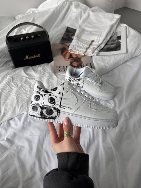 Nike Air Force 1 х Comme des Gar&ccedil;ons Supreme Force-06-36 фото