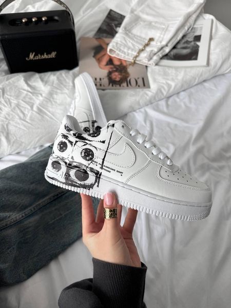 Nike Air Force 1 х Comme des Gar&ccedil;ons Supreme Force-06-36 фото