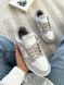 Nike SB Dunk Low White Grey Dunk-08-36 фото 5