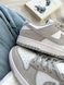 Nike SB Dunk Low White Grey Dunk-08-36 фото 10