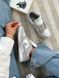 Nike SB Dunk Low White Grey Dunk-08-36 фото 9