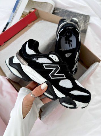 New Balance 9060 Black White 9060-35-36 фото