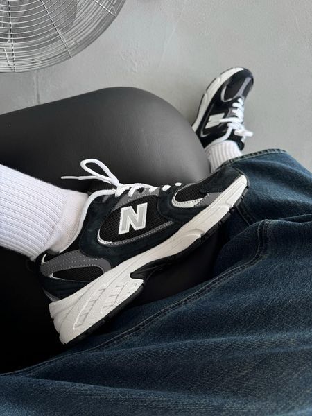 New Balance 530 Black Grey N530-12-36 фото