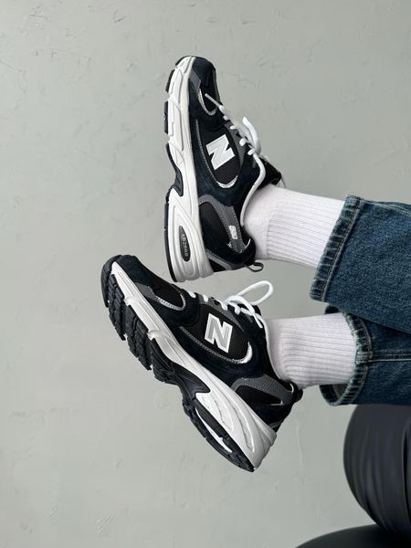 New Balance 530 Black Grey N530-12-36 фото