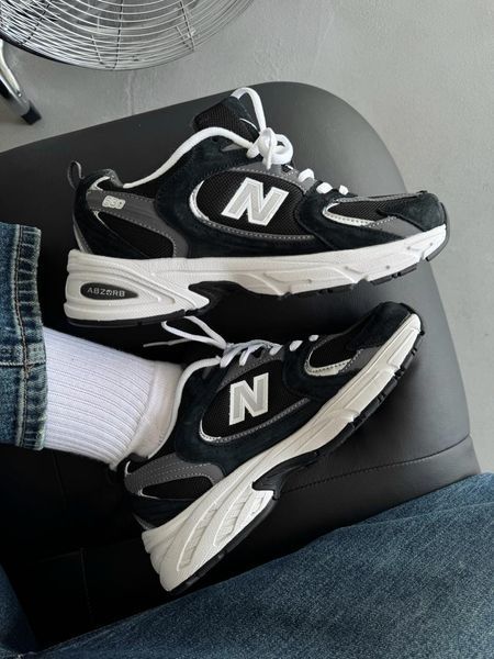 New Balance 530 Black Grey N530-12-36 фото