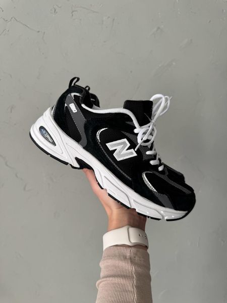 New Balance 530 Black Grey N530-12-36 фото