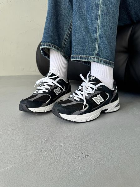 New Balance 530 Black Grey N530-12-36 фото