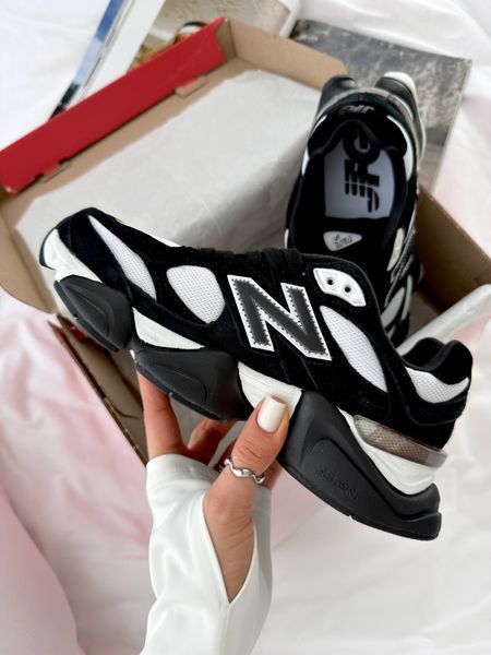 New Balance 9060 Black White 9060-35-36 фото