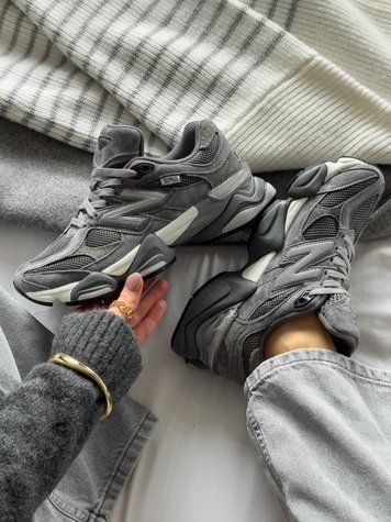 New Balance 9060 Dark Grey 9060-09-36 фото