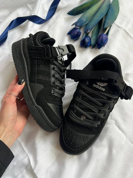 Adidas Forum Low x Bad Bunny Black Forum-05-36 фото