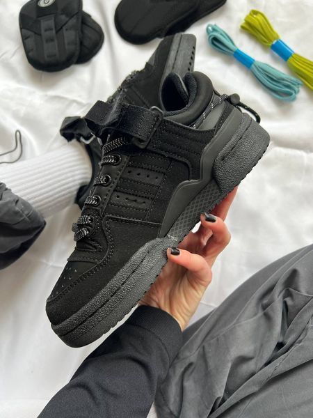 Adidas Forum Low x Bad Bunny Black Forum-05-36 фото