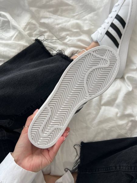 Adidas Superstar Black White Superstar-07-36 фото