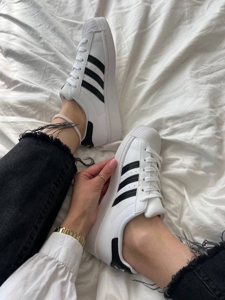 Adidas Superstar Black White Superstar-07-36 фото