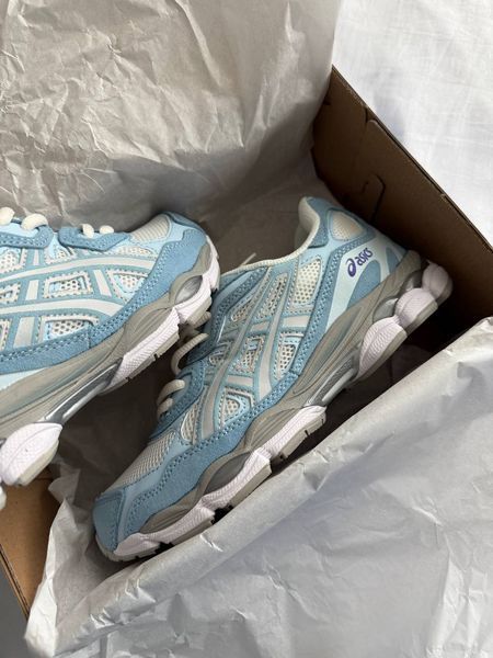 Asics Gel-NYC Cream Arctic Sky Nyc-18-36 фото