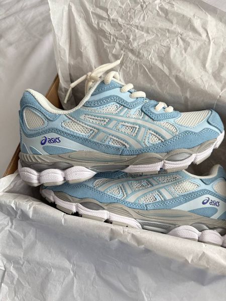 Asics Gel-NYC Cream Arctic Sky Nyc-18-36 фото