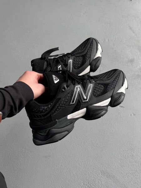 New Balance 9060 Black 9060-22-36 фото