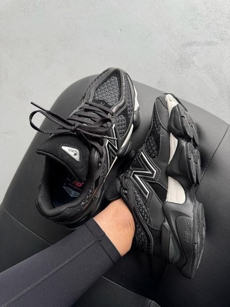 New Balance 9060 Black 9060-22-36 фото
